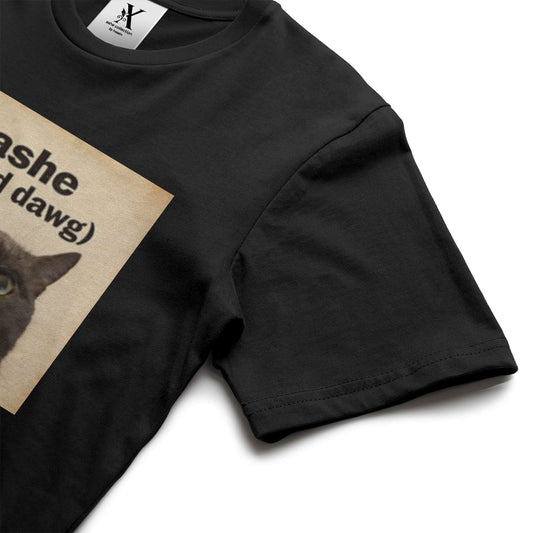 ashe t-shirt - blxck