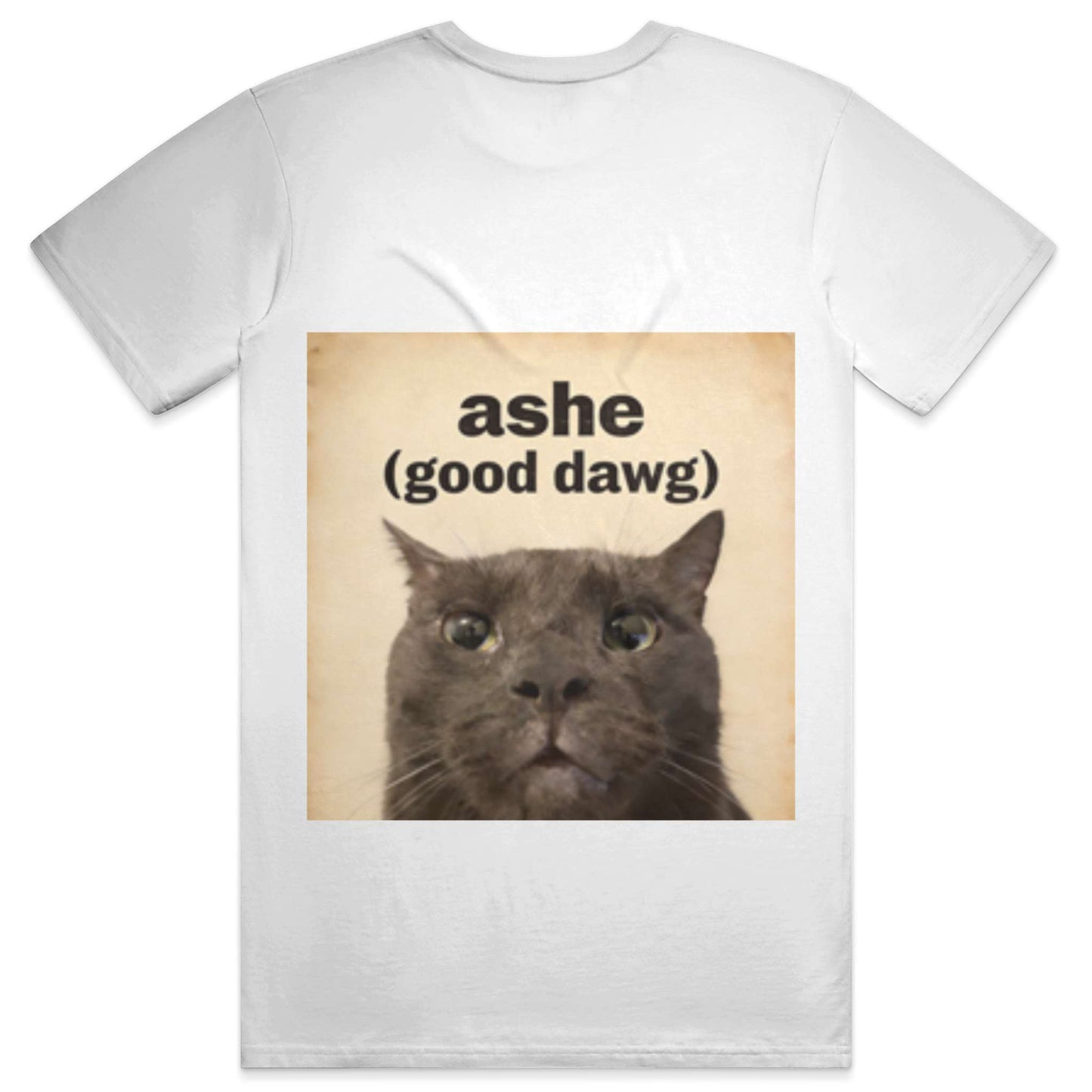 ashe t-shirt - white