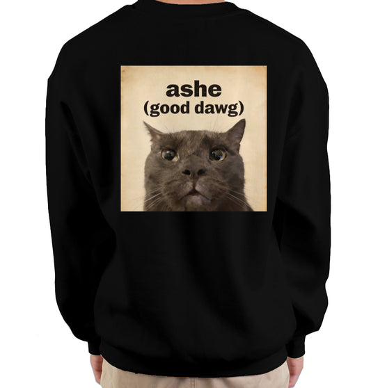 ashe sweatshirt - blxck