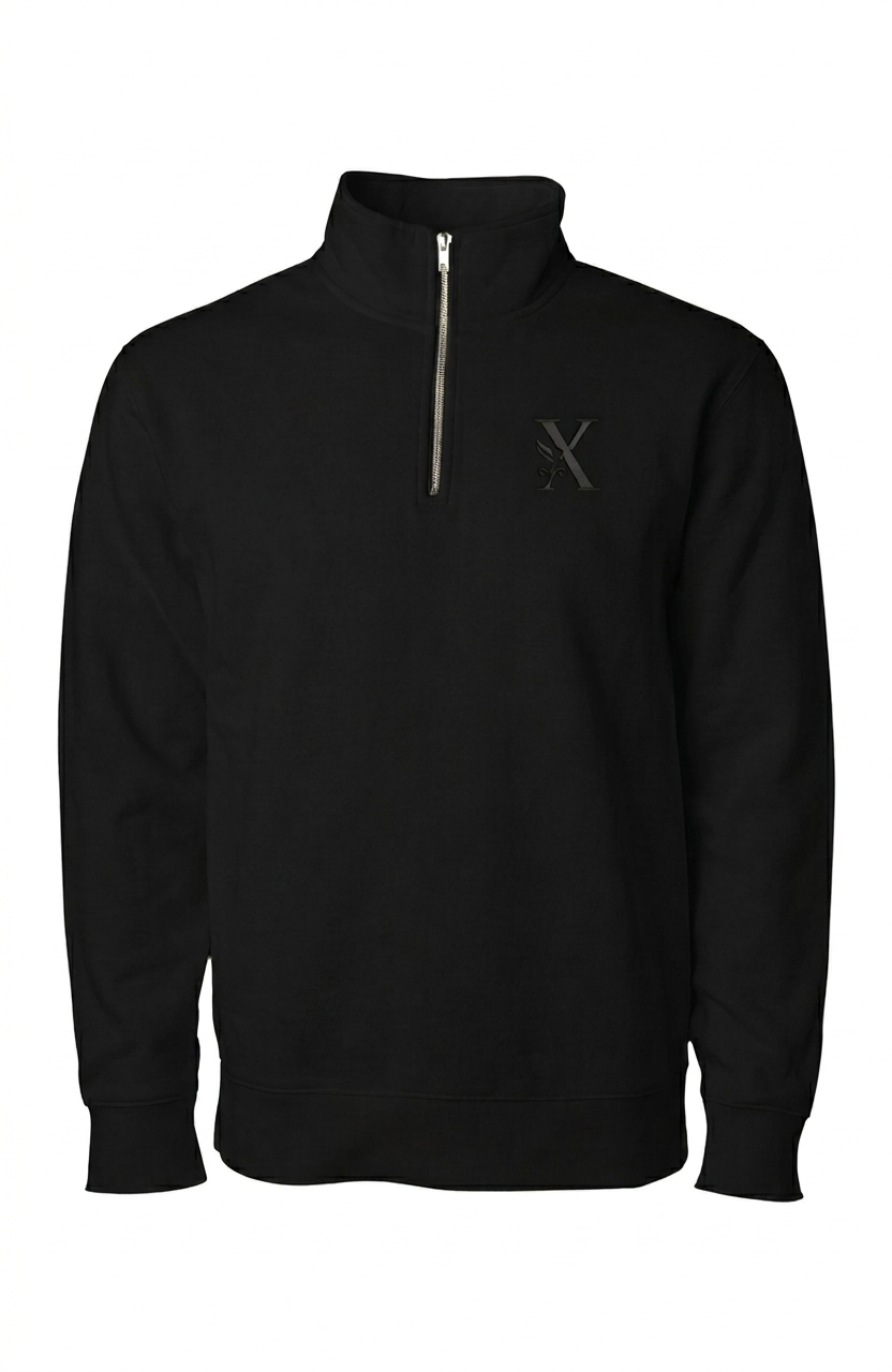 hxsain quarter zip