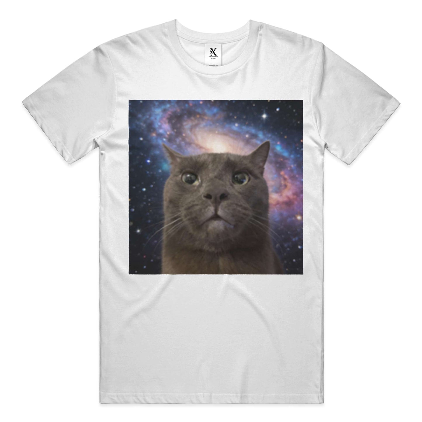 ashe t-shirt - white