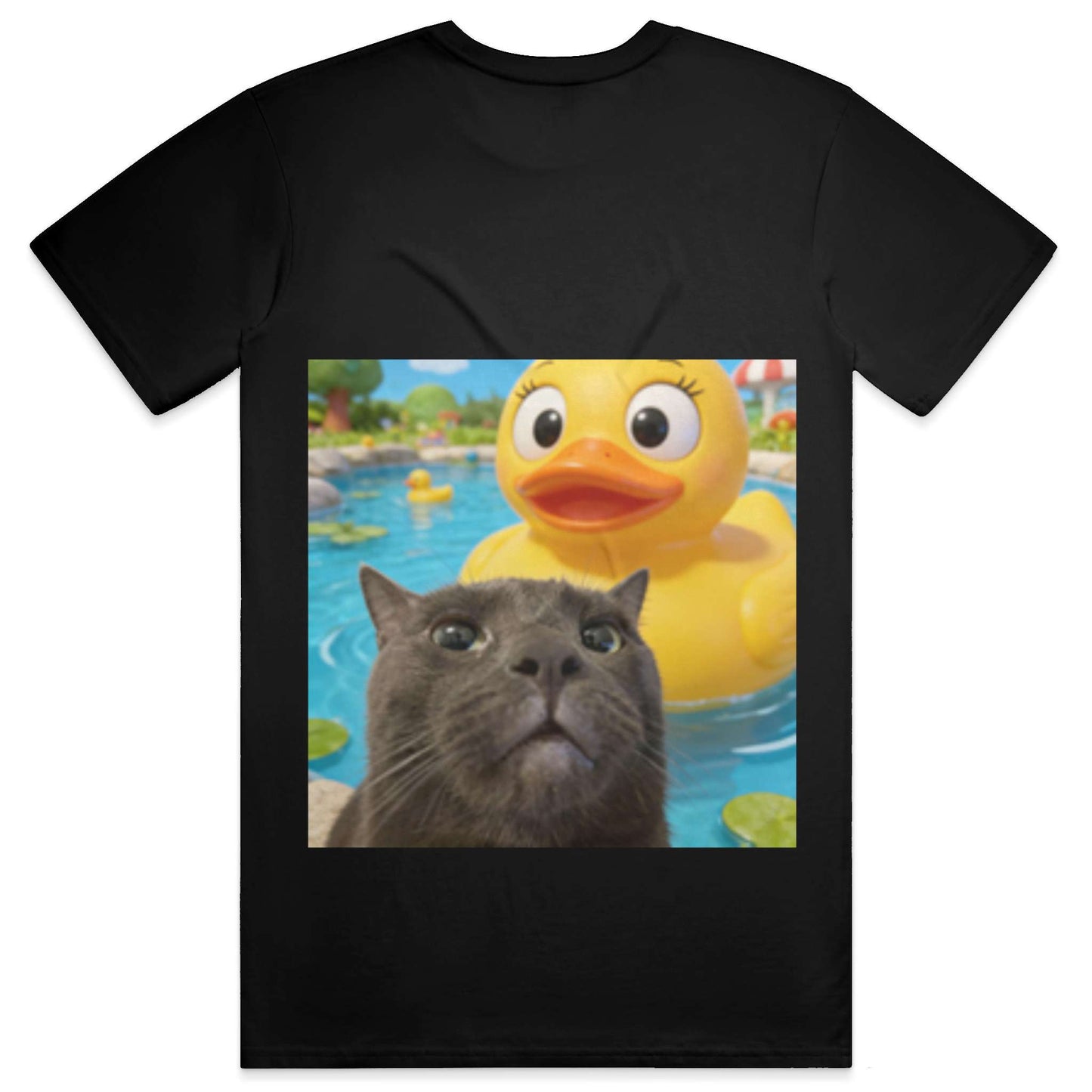ashe t-shirt - blxck