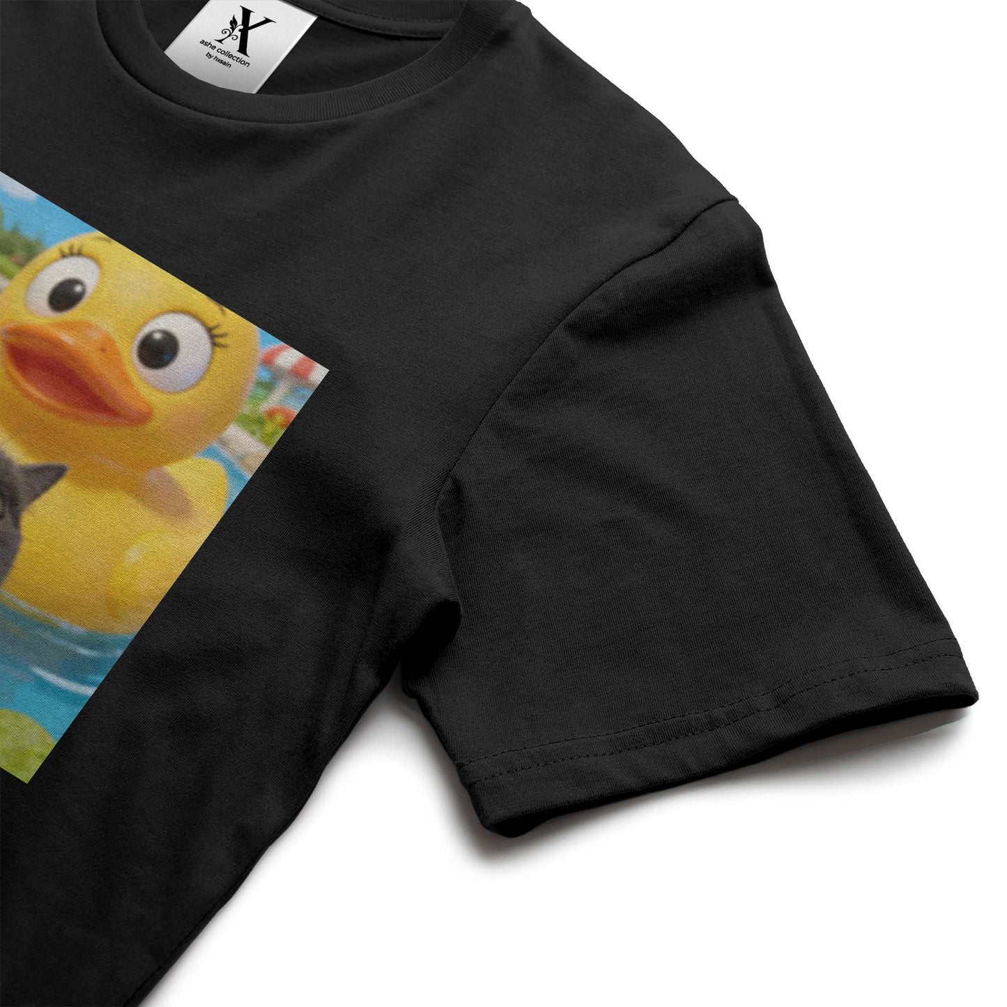 ashe t-shirt - blxck