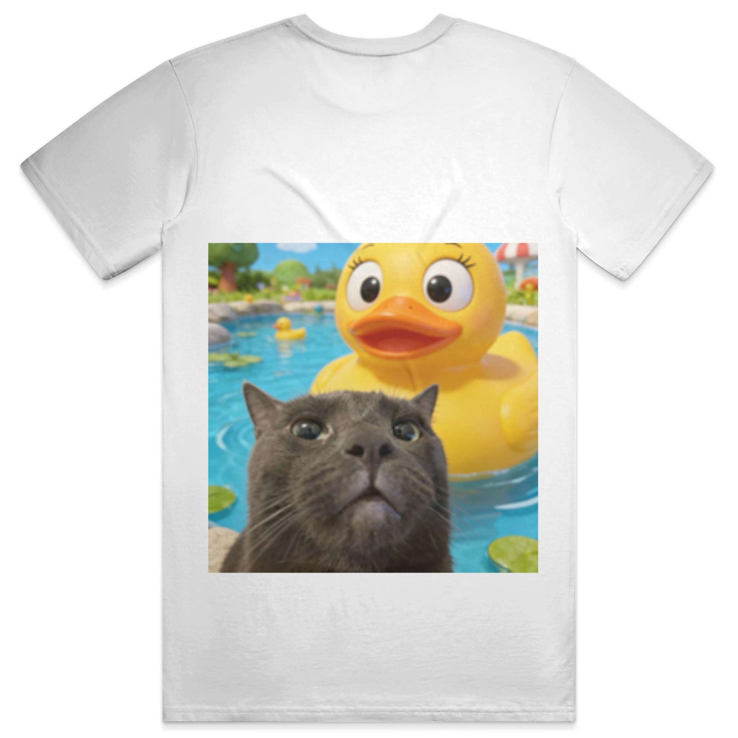ashe t-shirt - white