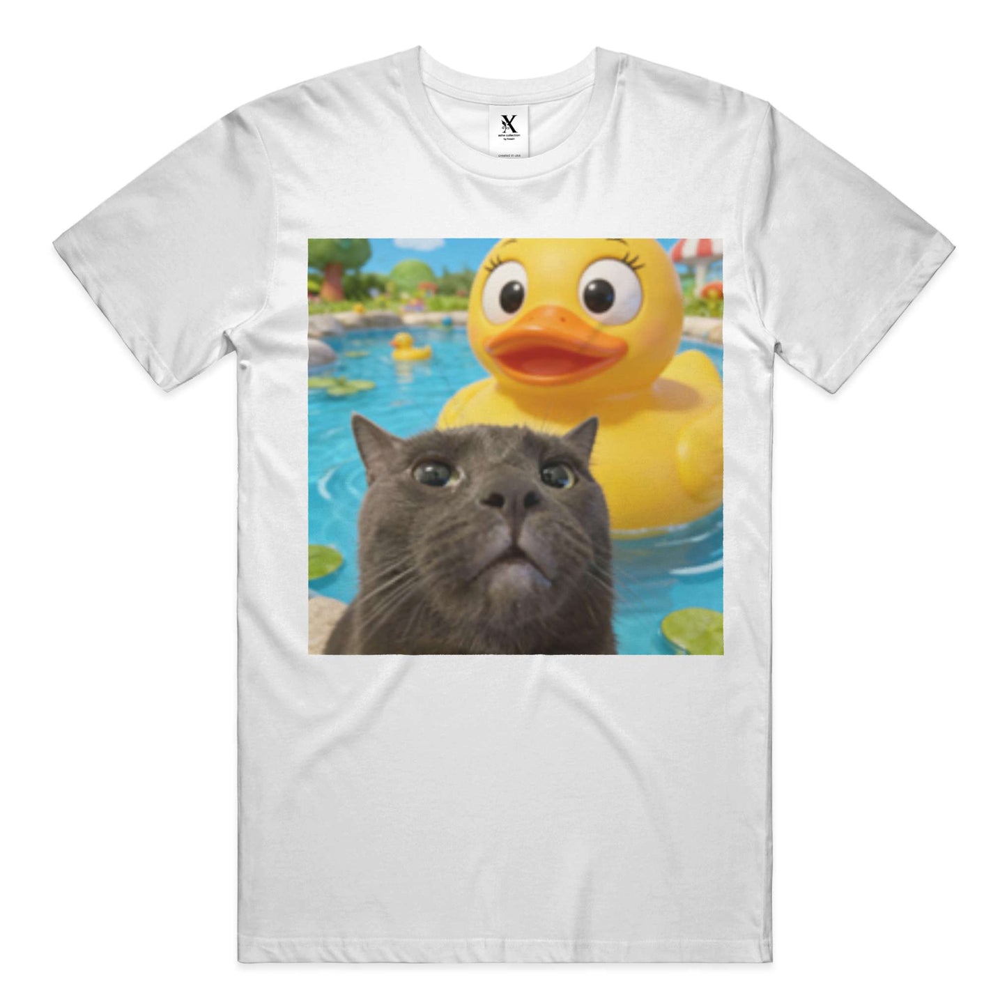 ashe t-shirt - white