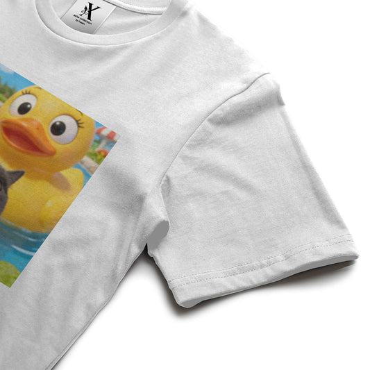 ashe t-shirt - white