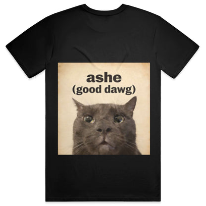 ashe t-shirt - blxck