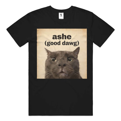 ashe t-shirt - blxck