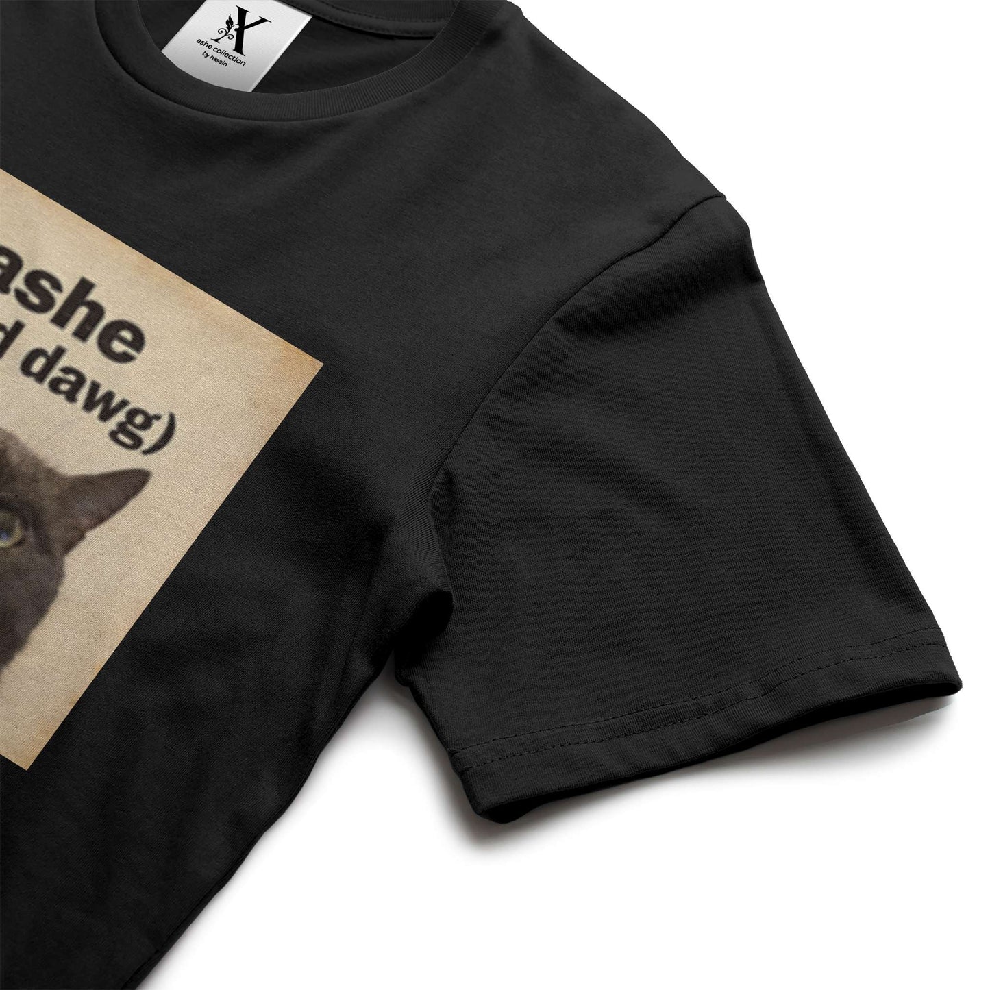 ashe t-shirt - blxck
