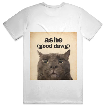 ashe t-shirt - white