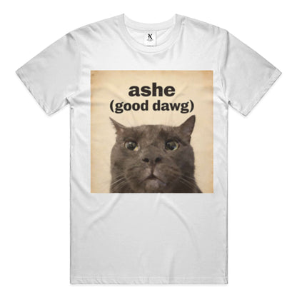 ashe t-shirt - white