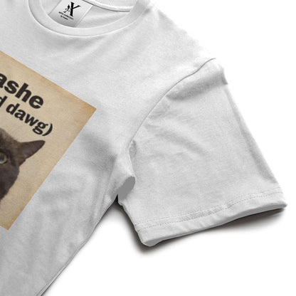 ashe t-shirt - white
