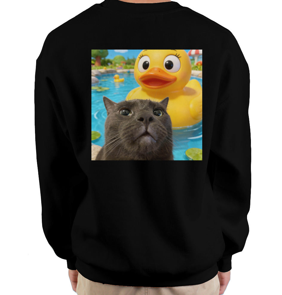 ashe sweatshirt - blxck
