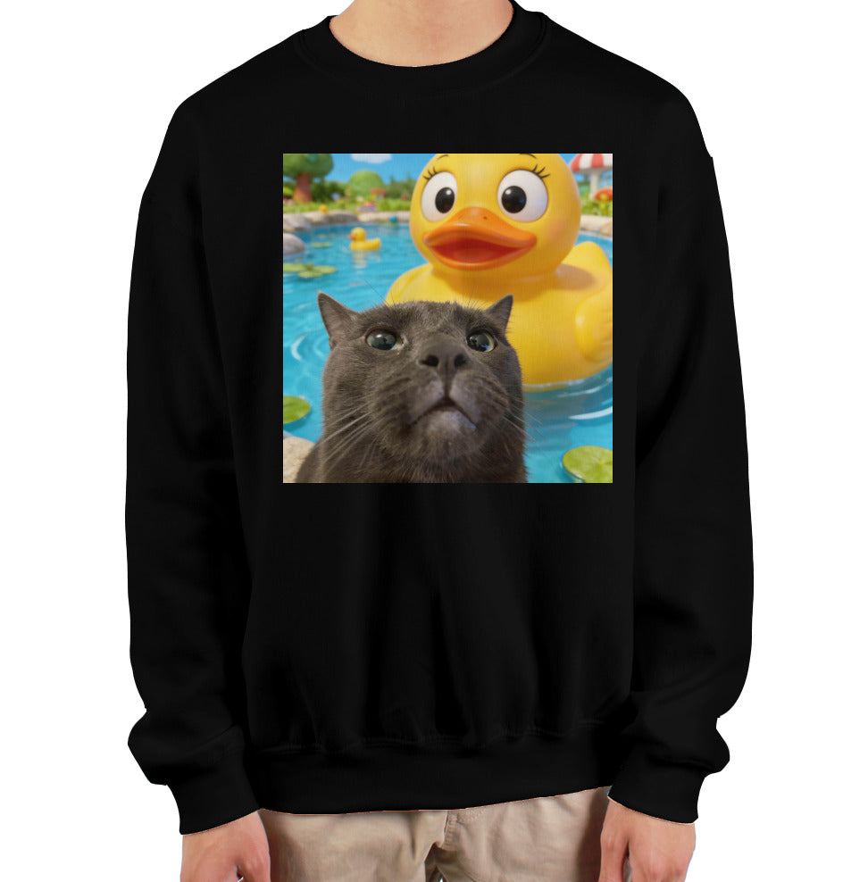 ashe sweatshirt - blxck
