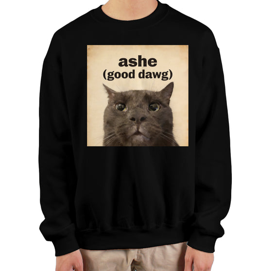 ashe sweatshirt - blxck