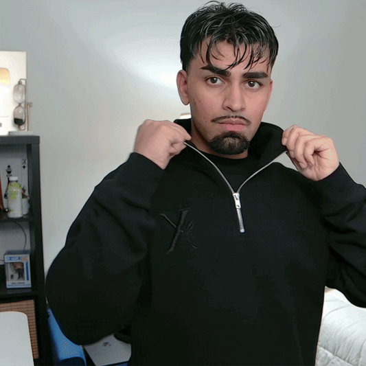 hxsain quarter zip