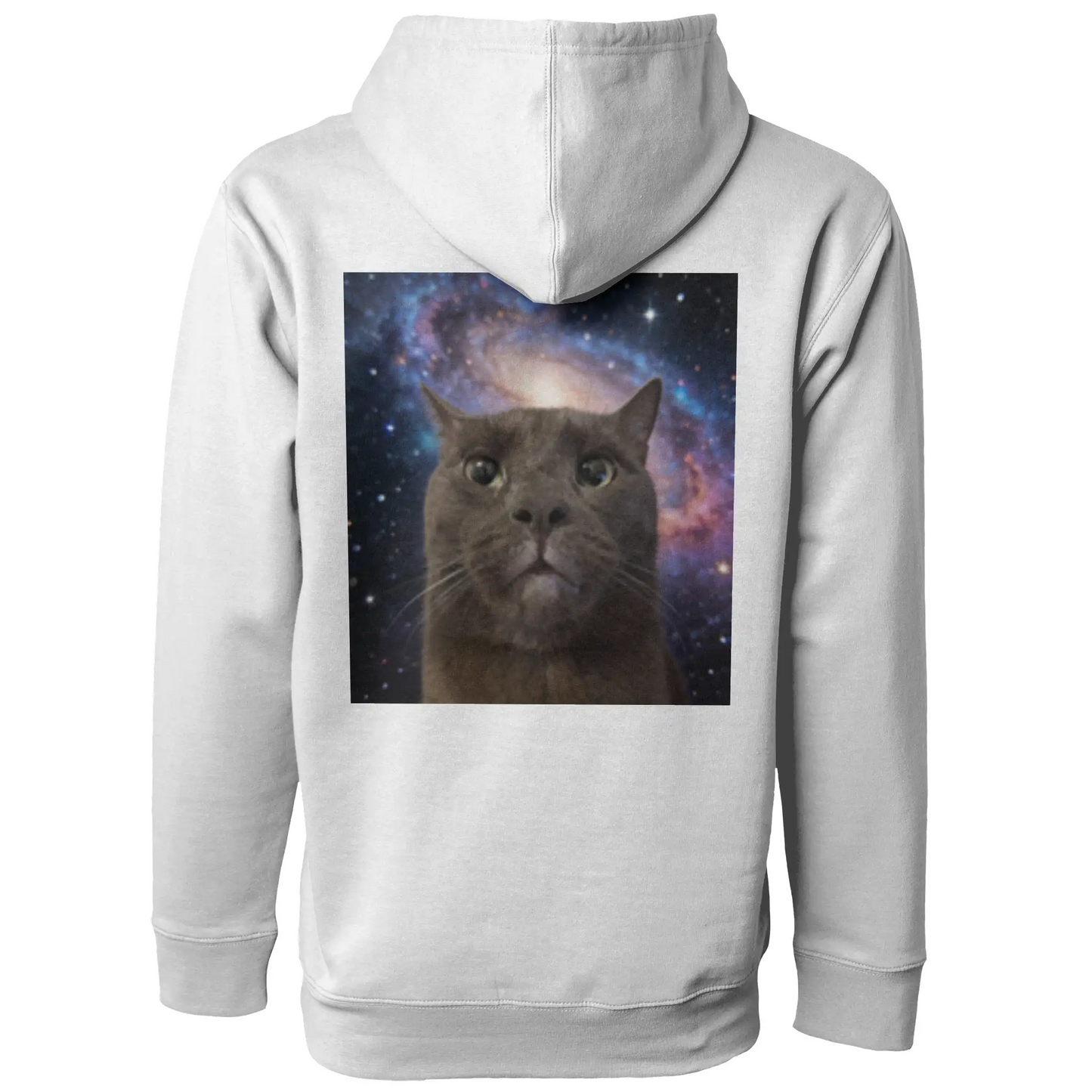 ashe hoodie - white