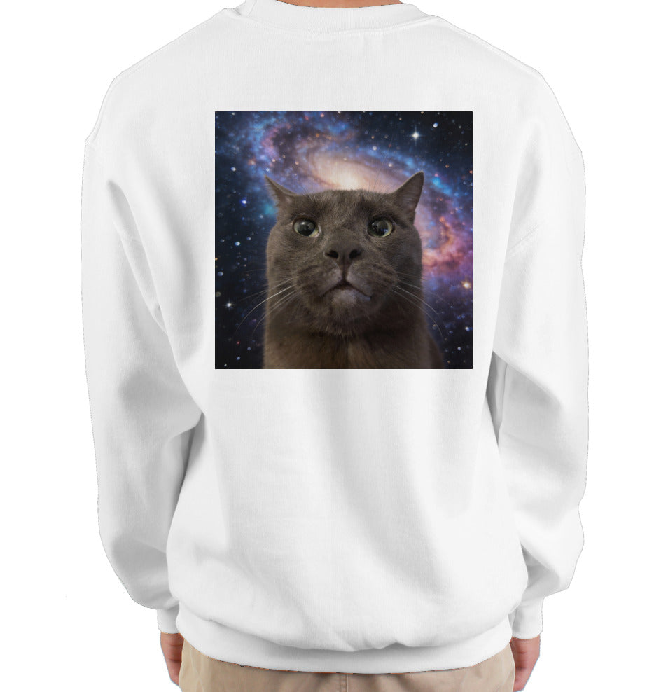 ashe sweatshirt - white