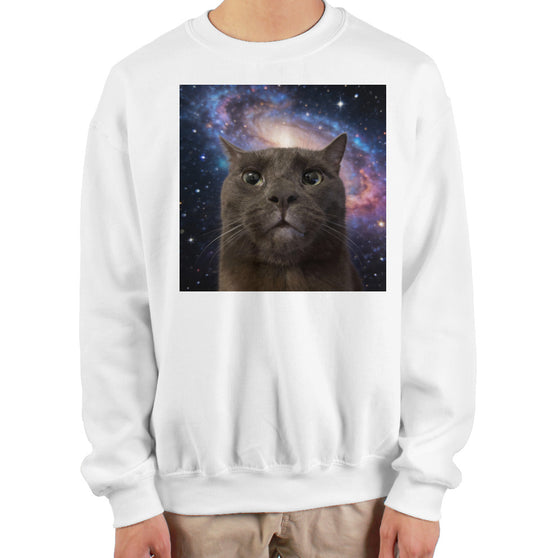 ashe sweatshirt - white