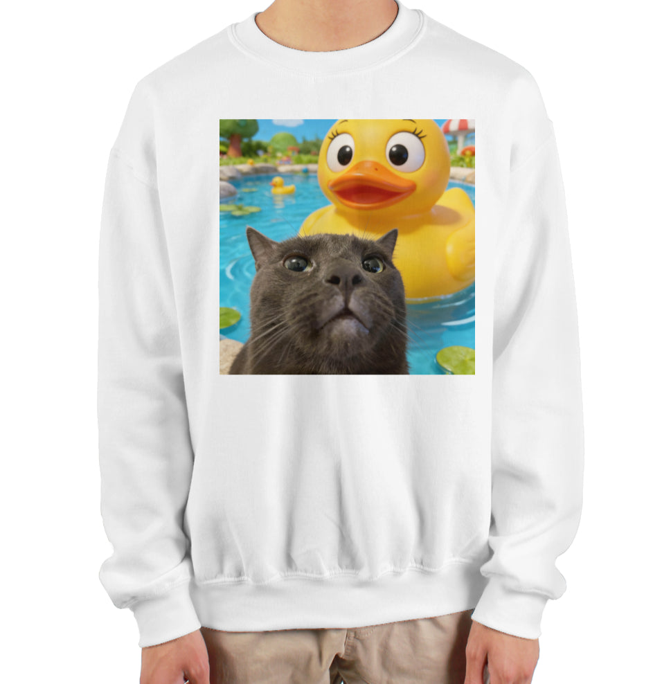 ashe sweatshirt - white